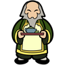 Uncle Iroh Icon 96x96 png